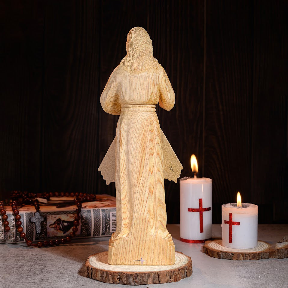 Statua della Divina Misericordia, Statua di Gesù Misericordioso Divina Misericordia di Gesù