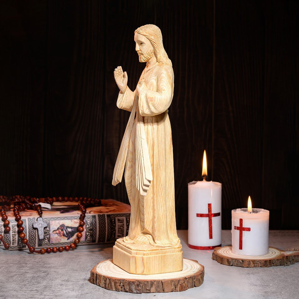 Statua della Divina Misericordia, Statua di Gesù Misericordioso Divina Misericordia di Gesù