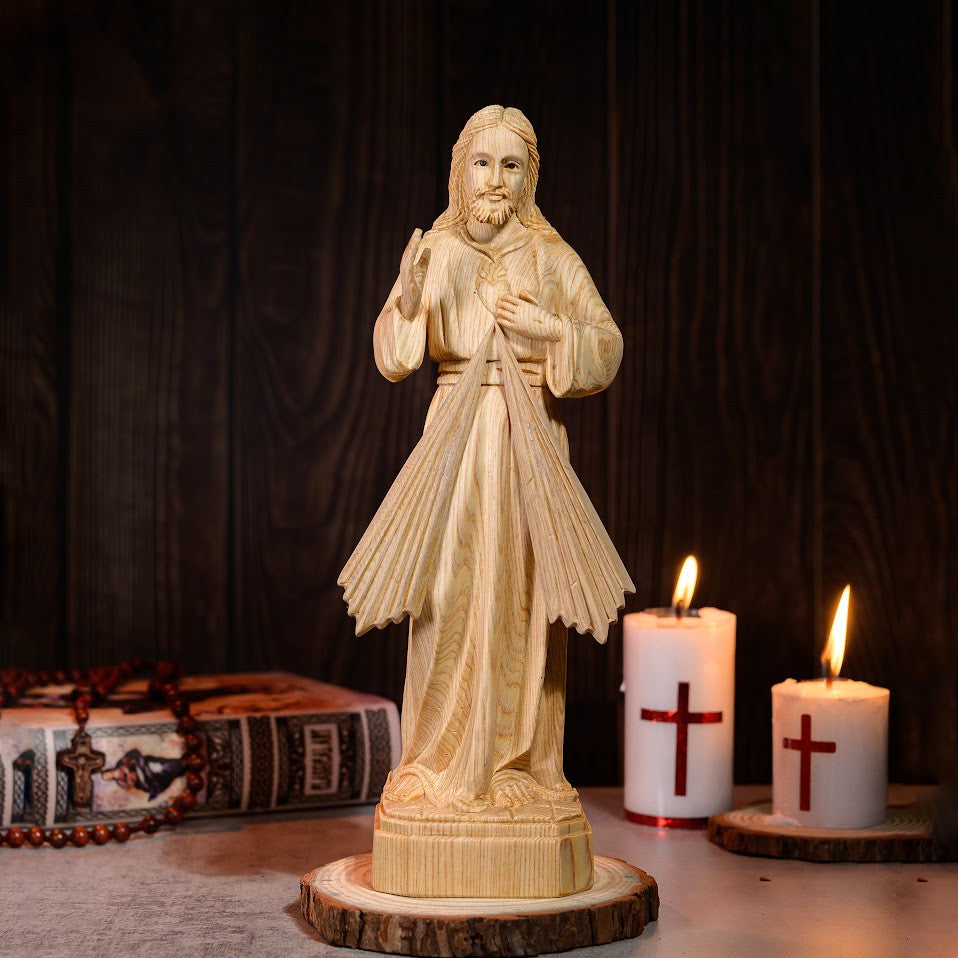 Statua della Divina Misericordia, Statua di Gesù Misericordioso Divina Misericordia di Gesù