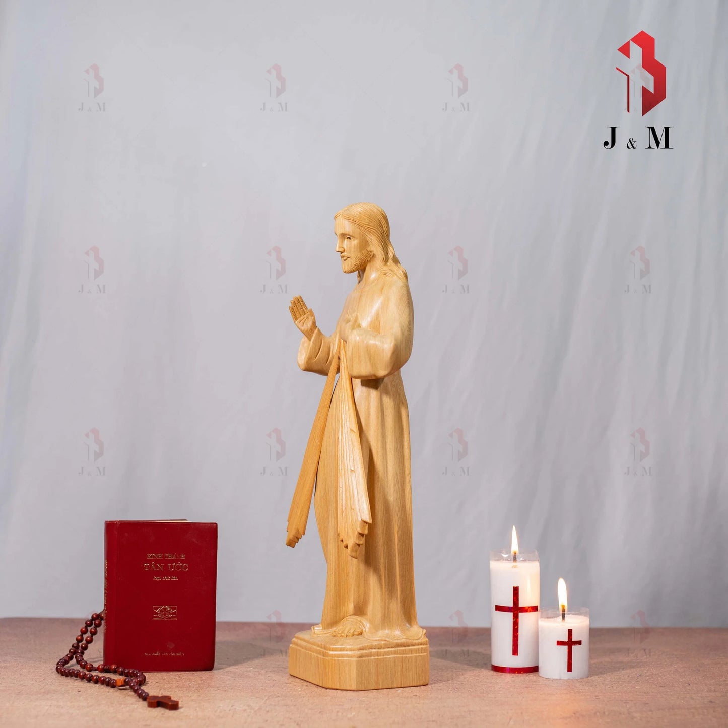 Statua della Divina Misericordia, Statua di Gesù Misericordioso Divina Misericordia di Gesù