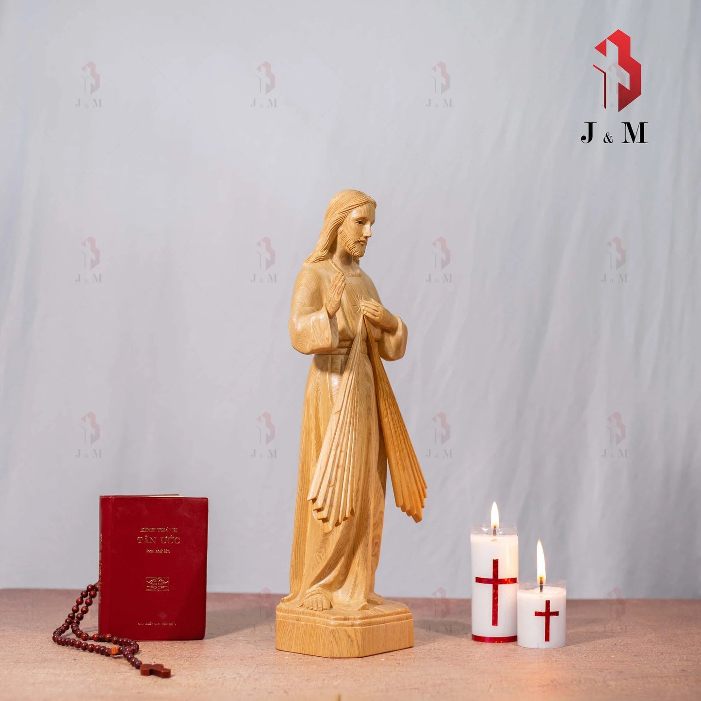Statua della Divina Misericordia, Statua di Gesù Misericordioso Divina Misericordia di Gesù