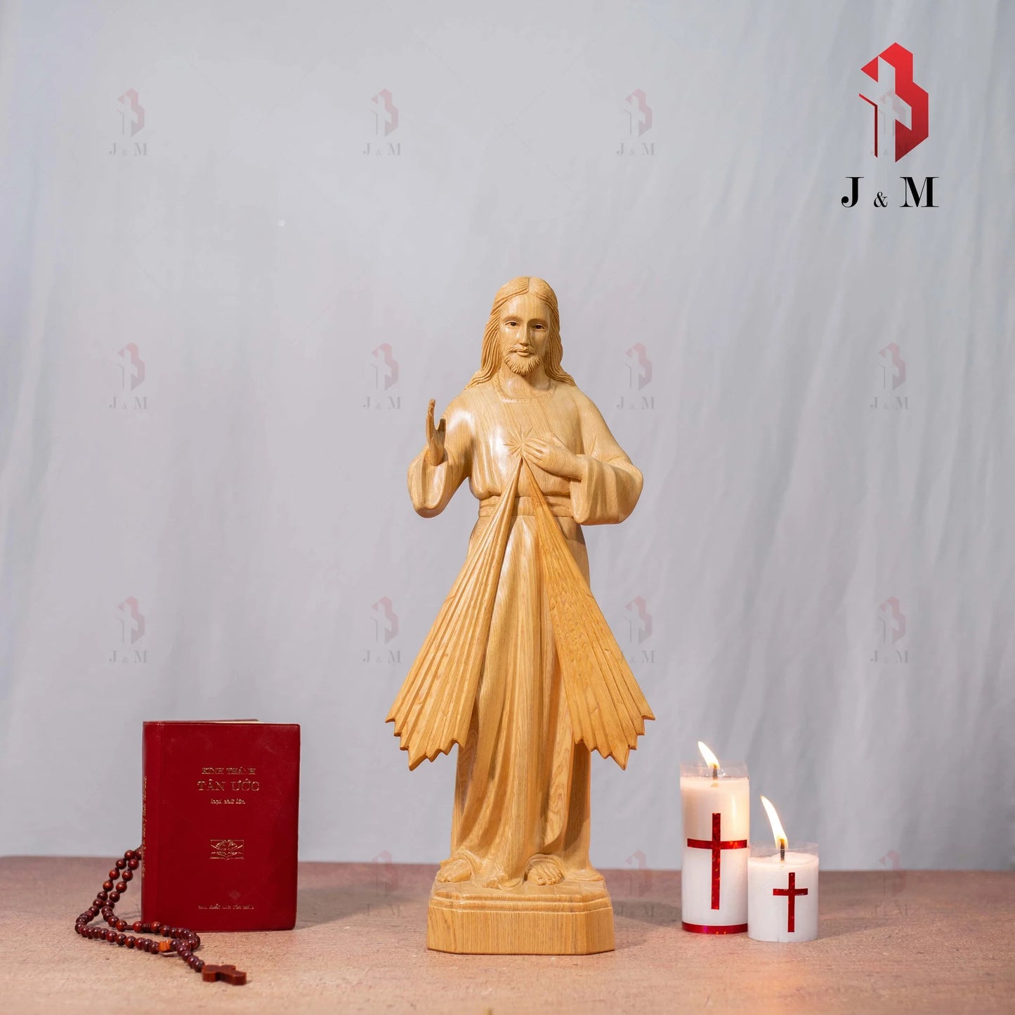 Statua della Divina Misericordia, Statua di Gesù Misericordioso Divina Misericordia di Gesù