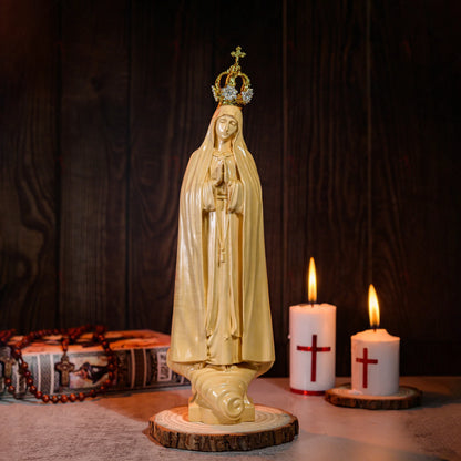 Our Lady of Fatima Statue 11.8in (30cm)