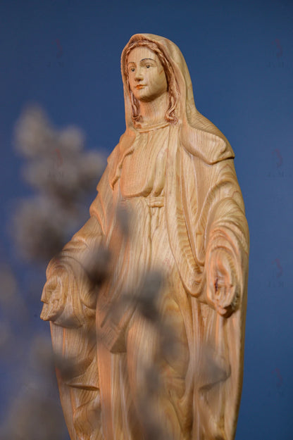 Our Lady of Grace Statue 11.8 Inches