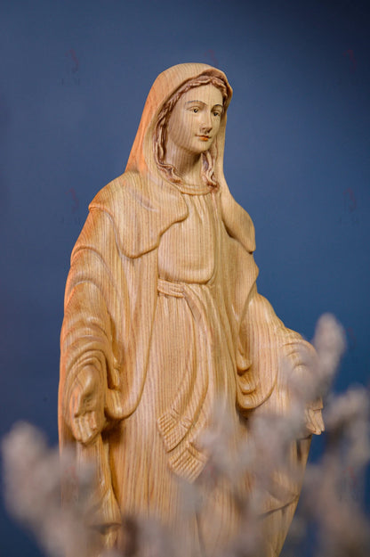 Our Lady of Grace Statue 11.8 Inches