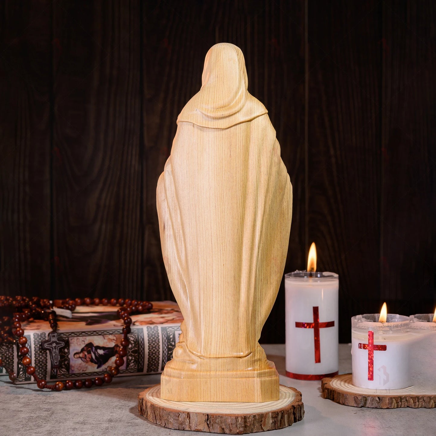 Our Lady of Grace Statue 11.8 Inches