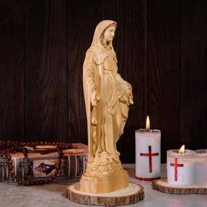 Our Lady of Grace Statue 11.8 Inches