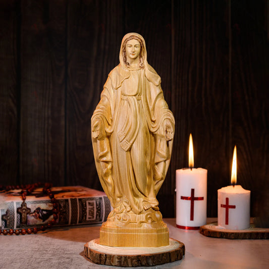 Our Lady of Grace Statue 11.8 Inches