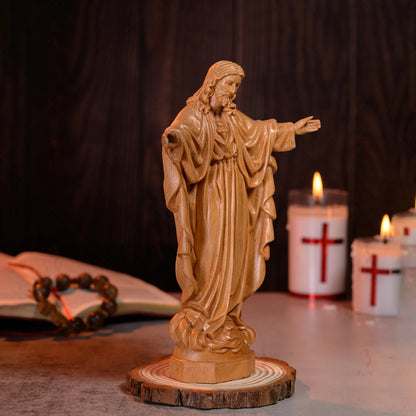 Christ the King figurine - Sacred Heart of Jesus Statue Catholic