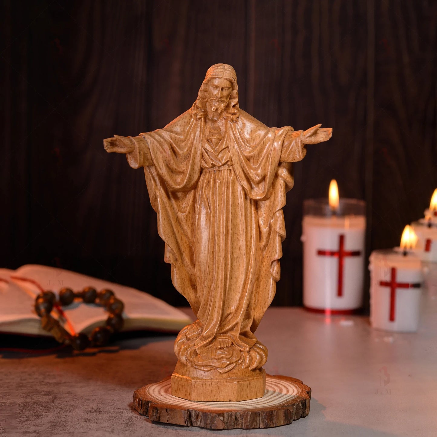 Christ the King figurine - Sacred Heart of Jesus Statue Catholic