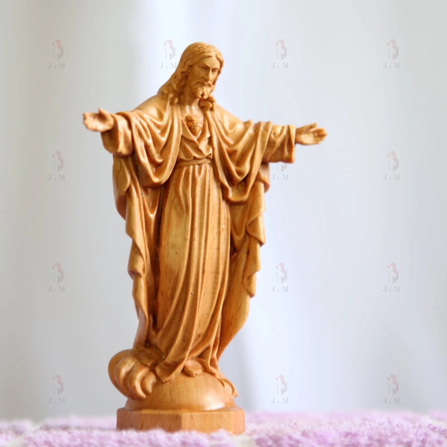 Christ the King figurine - Sacred Heart of Jesus Statue Catholic