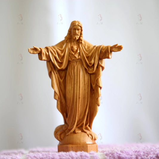 Christ the King figurine - Sacred Heart of Jesus Statue Catholic