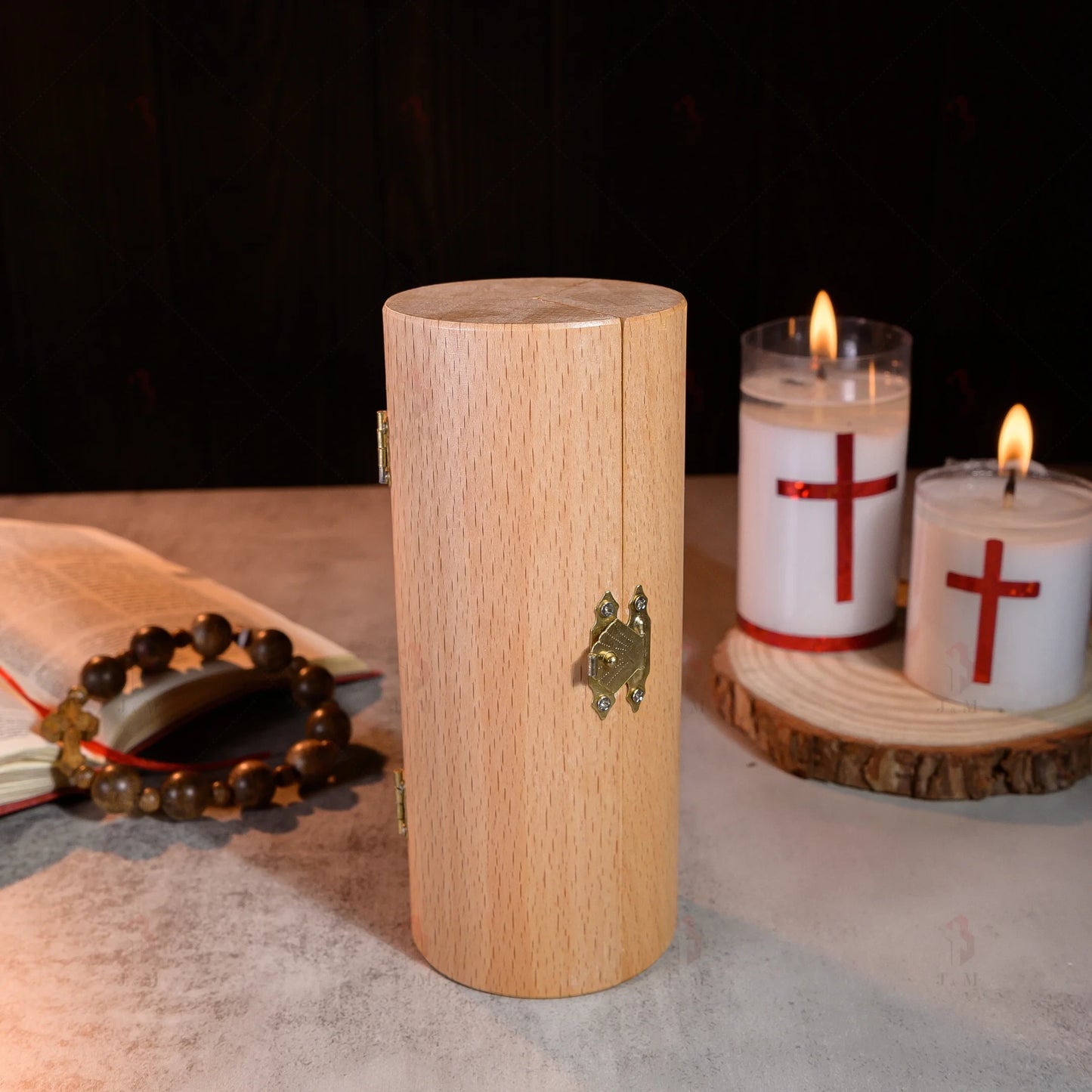 Mini Wooden Catholic Altar