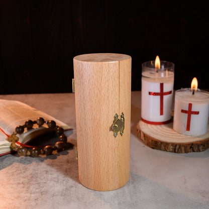 Mini Wooden Catholic Altar