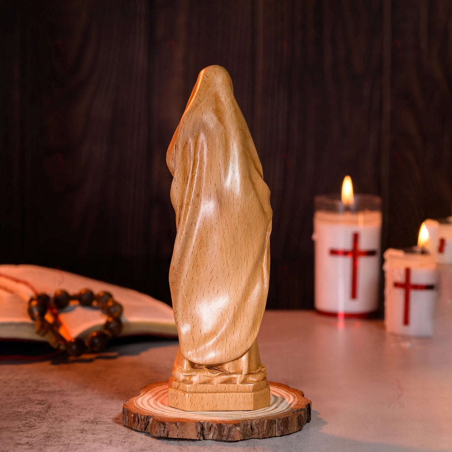 Statue of Our Lady of Sorrows (7.9in /11.8in)