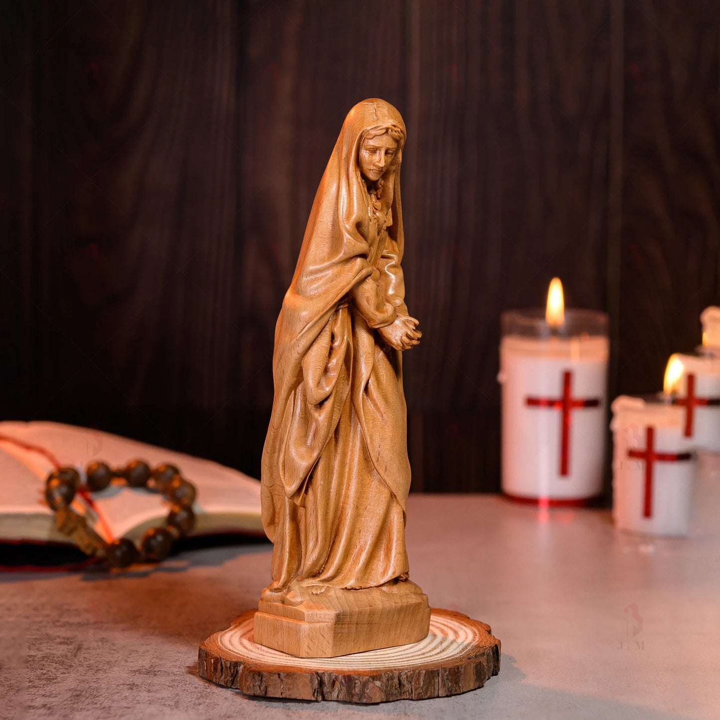 Statue of Our Lady of Sorrows (7.9in /11.8in)