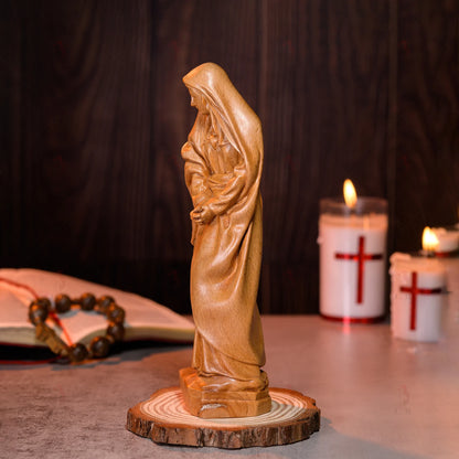 Statue of Our Lady of Sorrows (7.9in /11.8in)