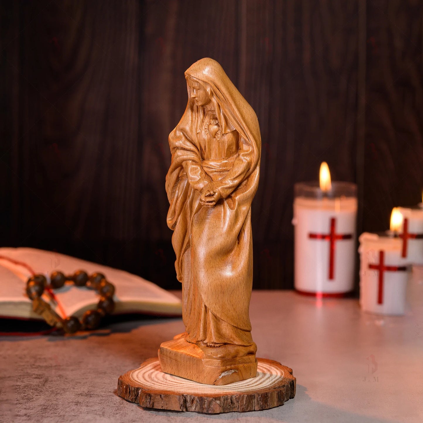 Statue of Our Lady of Sorrows (7.9in /11.8in)