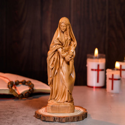 Statue of Our Lady of Sorrows (7.9in /11.8in)