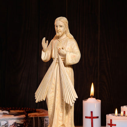 Divine Mercy Statue , Statue of Merciful Jesus Divine Mercy of Jesus