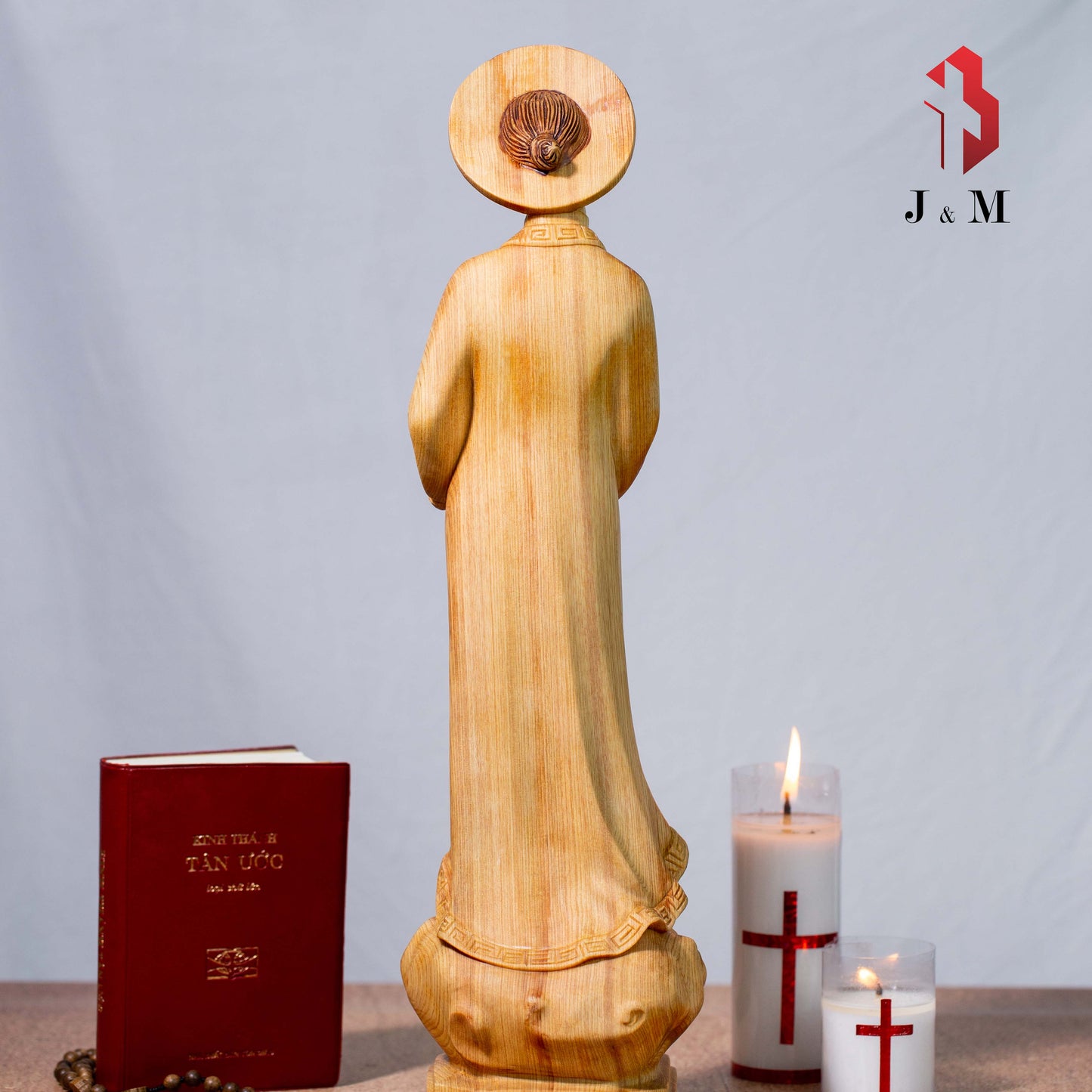 Our Lady of La Vang and Child Jesus mini 5.9"/ 7.9"